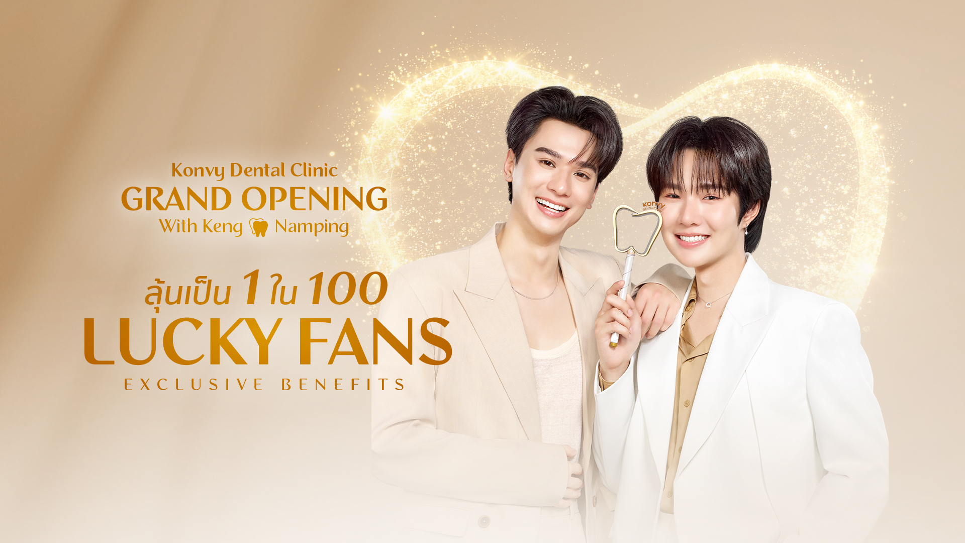 Konvy Dental Clinic Grand Opening with Keng – Namping