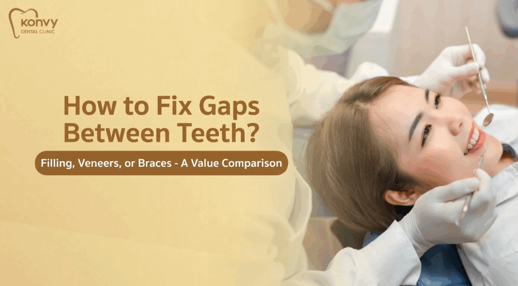 How to Fix Gaps Between Teeth?